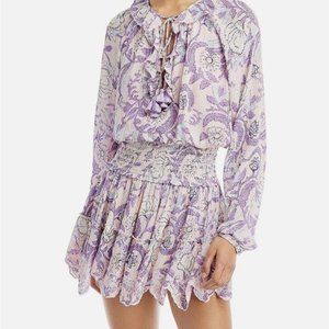 Hemant and Nandita Lilac Mini Dress